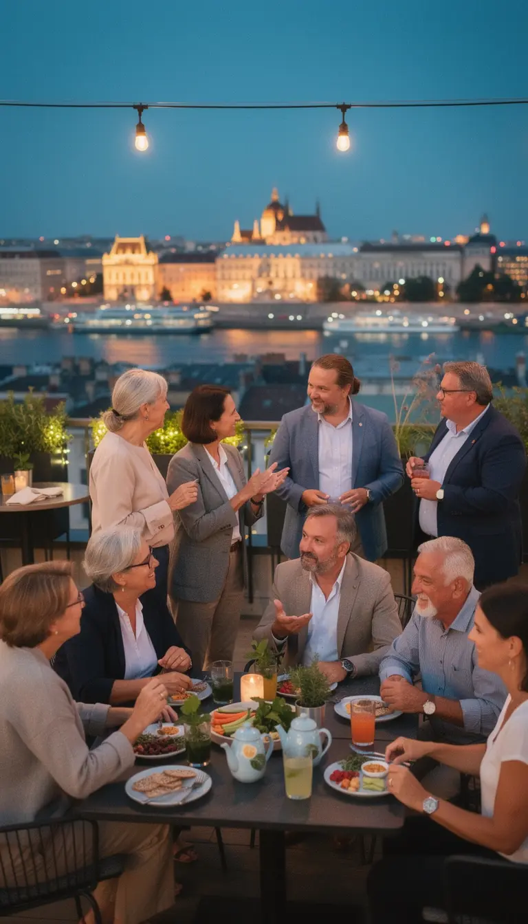 Professional business solutions visualization